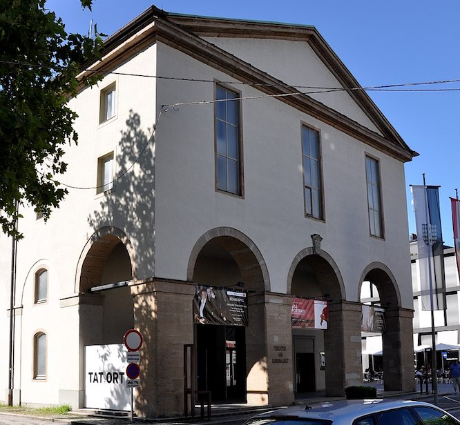 Bregenz Theater am Kornmarkt